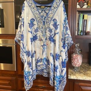 NWOT Asa kaftans (The Shahs of Sunset) never worn sheer and flows beautifully.
